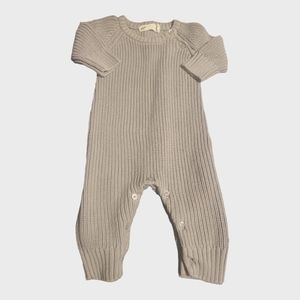 Monica and Andy Organic Cotton Knit Romper 6-9 months